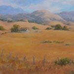 Norma Webb, At the Edge of the Valley, Oil