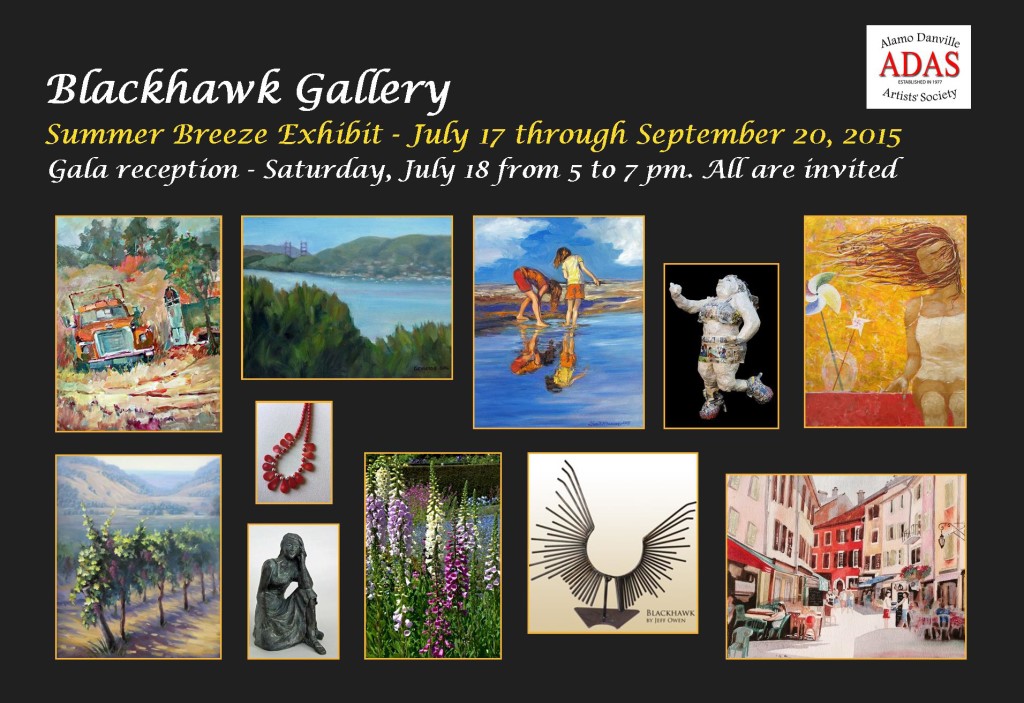Blackhawk Gallery Postcard-Summer Breeze