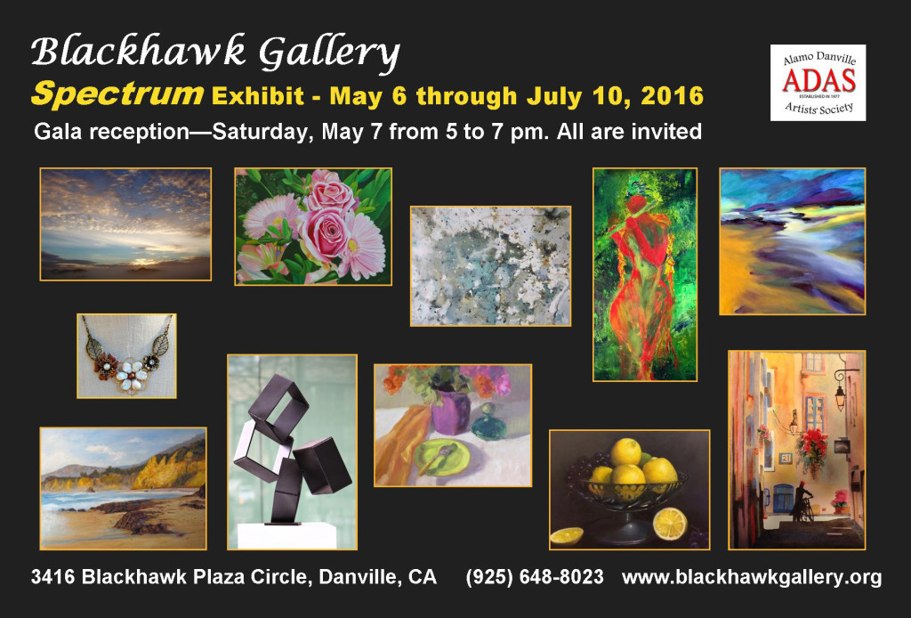 Blackhawk Gallery Postcard-Spectrum