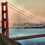 Gene Gracey, Golden Gate Bridge, Photograph, 11 x 14, 2009