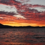 Jean Slavin, Lake Tahoe Sunset, Photograph