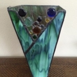 Pete DeFao, Glass Vase Sculpture