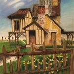 Richard Woods, The Cottage, Pastel