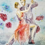 Leslie QQ Ouyang, Tango Dancer