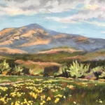 Debby Koonce, Mt Diablo Early Spring, Acrylic