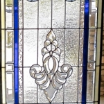 Pete DeFao, Restoration, Stained Glass, 24 x 72