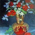 Bobbi Garrop, Venetian Vase, Oil, 11 X 14, 2013