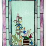 Pete DeFao, Spring's Here, Glass, 24 x 36, 2013
