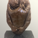 Beverly C Turner, Heart to Heart, Ceramic