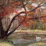 Harika Piccone, Nature at Peace, Oil