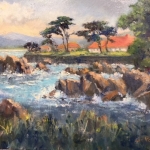 Lin Padden, Monterey, Oil