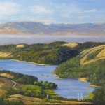 San Pablo Reservoir from Orinda Ridge -IMG_0751 (Copy)