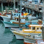 Boats of Color, Photography, 18 x 22 inches, ©2010