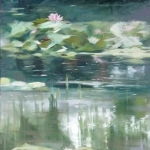 Tranquility, Oil, 20 x 16 inches, ©2012