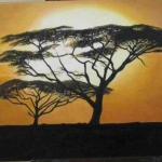 Colors of Africa, Oil, ©2012
