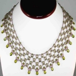 Jewelry, Swarovski Crystal, Muyaki Seed beads, ©2012