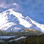 Mount Hood, Acrylic, ©2005