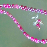 Roseann Krane, red-pink jade Necklace, jade, 2014