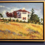 Debby Koonce, O\'Neill Approach, acrylic