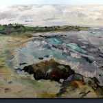 Deryl Glen, Reiland I Dissolved in the Sea, oil