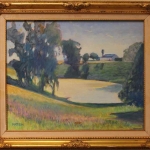Marilyn Mattson, Tao House in Distance