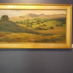 Norma Webb, Foothills of Diablo, oil