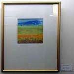 Peggy Gatto, Blue Diablo, mixed pastel