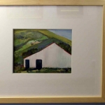 Peggy Gatto, Old Barn, pastel