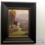 Stephen Sanfilippo, Tao House at Spring, oil