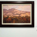 Stephen Sanflippo, Mt.Diablo in Late Summer Glory, oil.  Third Place