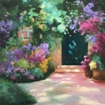 Joanne Robinson, Enchanted Garden