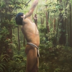 Juan Cantavella, Hunter, Oil, 2012