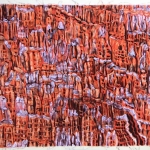 Leslie Swartz, Bryce Canyon I, Batik, 37 X 44, 2012